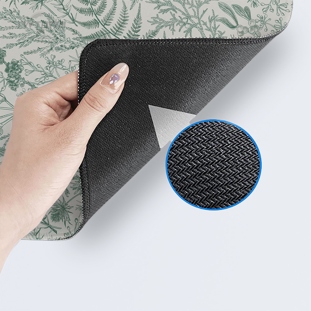 Mouse Pad oyun yeşil çiçek çim - Gaming Keyboard Non Mechanical incelemesi ve fiyatı