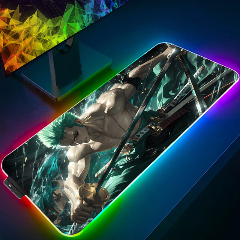 TEK PARÇA Zoro Mouse Pad RGB O - Gaming Keyboard Backlit incelemesi ve fiyatı