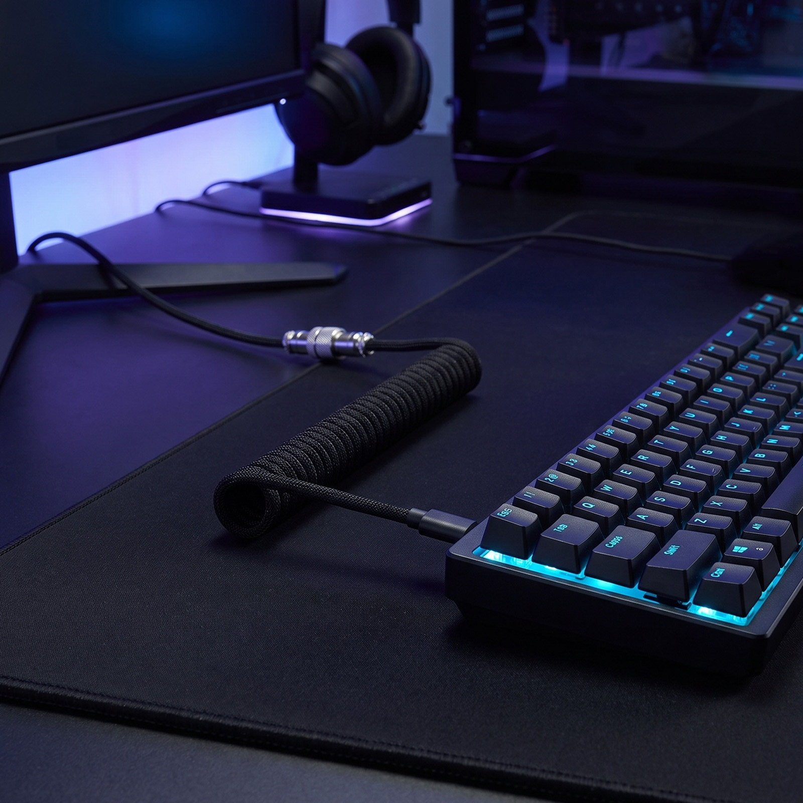 Mekanik Klavye Spiral Kablo Ör - Gaming Keyboard Extension incelemesi ve fiyatı