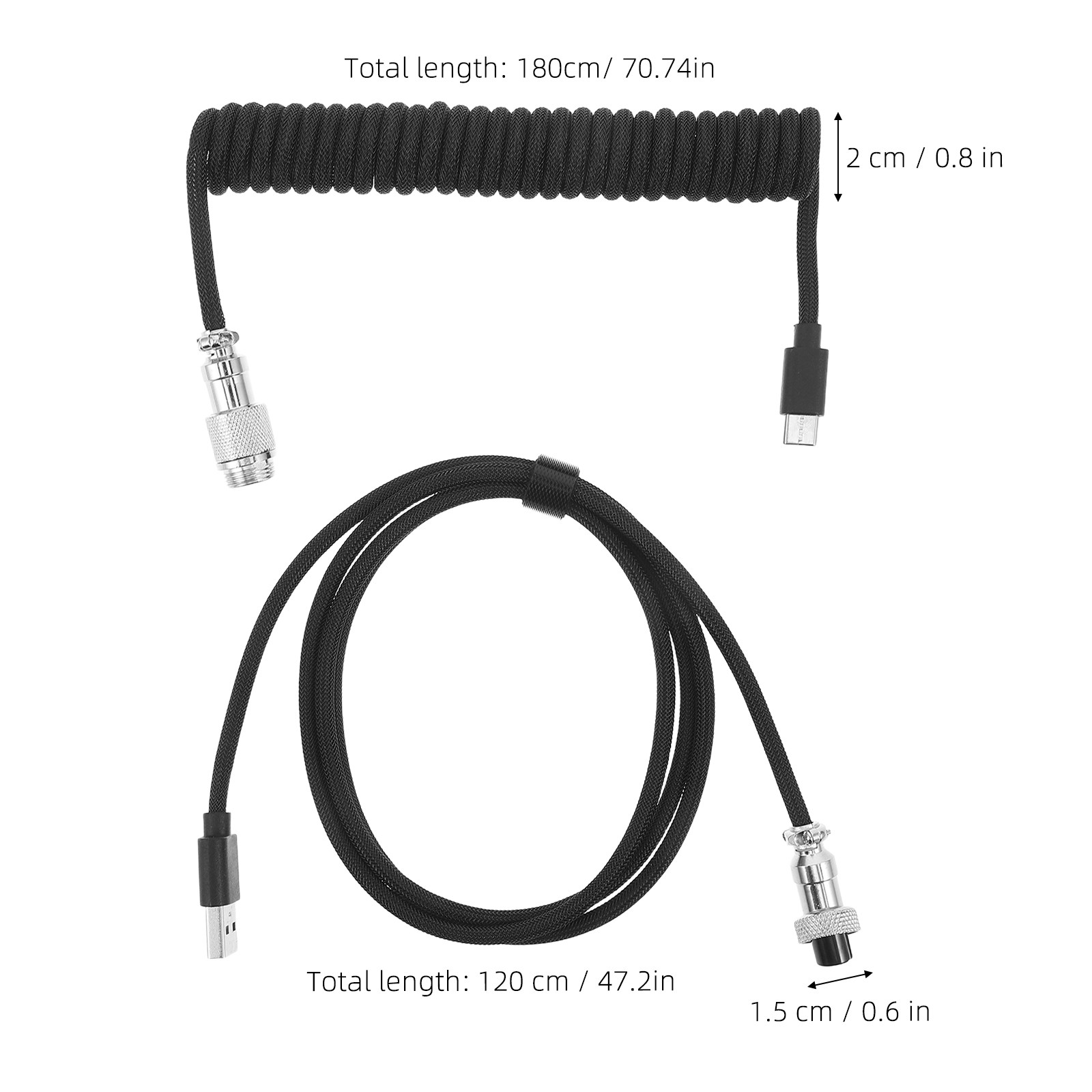 Mekanik Klavye Spiral Kablo Ör - Gaming Keyboard Extension incelemesi ve fiyatı