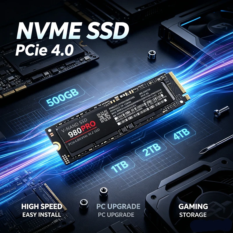 980 Pro M.2 2280 NVMe PCIe4.0  - Samsung Ssd 980 Pro incelemesi ve fiyatı