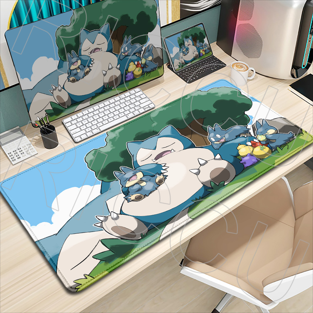 HD Baskı Mouse Pad Pokemon Sno - Gaming Keyboard Typewriter incelemesi ve fiyatı