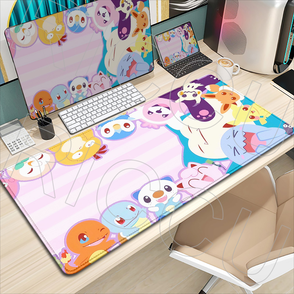 HD Baskı Mouse Pad Pokemon Sno - Gaming Keyboard Typewriter incelemesi ve fiyatı