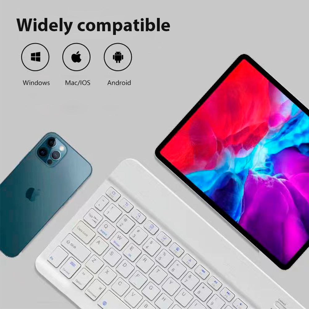 Bluetooth Kablosuz Klavye Evre - Gaming Keyboard Wireless incelemesi ve fiyatı