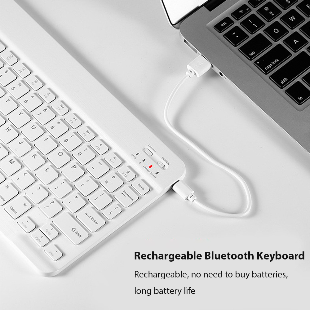 Bluetooth Kablosuz Klavye Evre - Gaming Keyboard Wireless incelemesi ve fiyatı