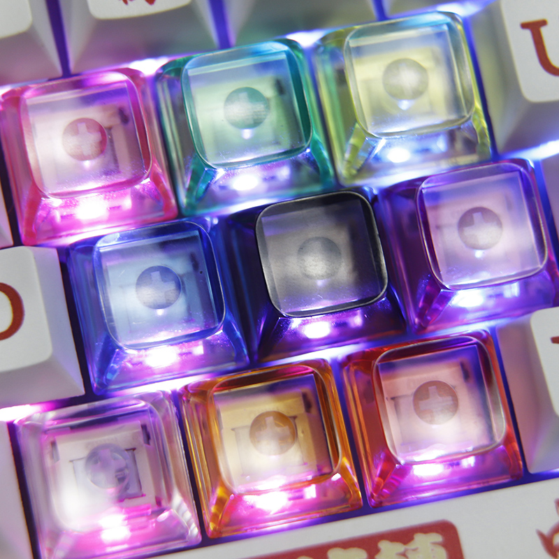 XDA kristal PC klavye tuş oyun - Gaming Keyboard Tester incelemesi ve fiyatı