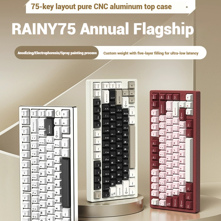 Kablosuz Bluetooth RAINY75 Öze - Gaming Keyboard Wireless incelemesi ve fiyatı