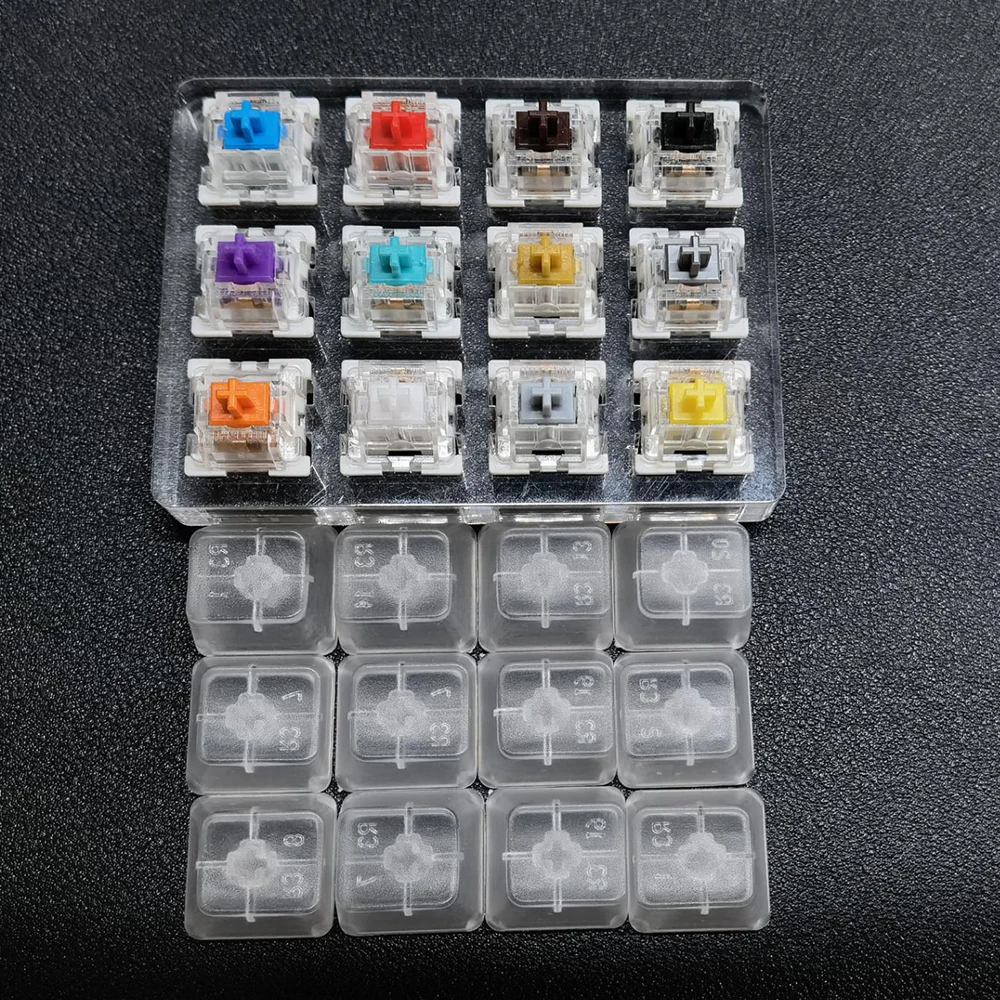 Outemu Switch Tester 9 12 Tuşl - Gaming Keyboard Tester incelemesi ve fiyatı