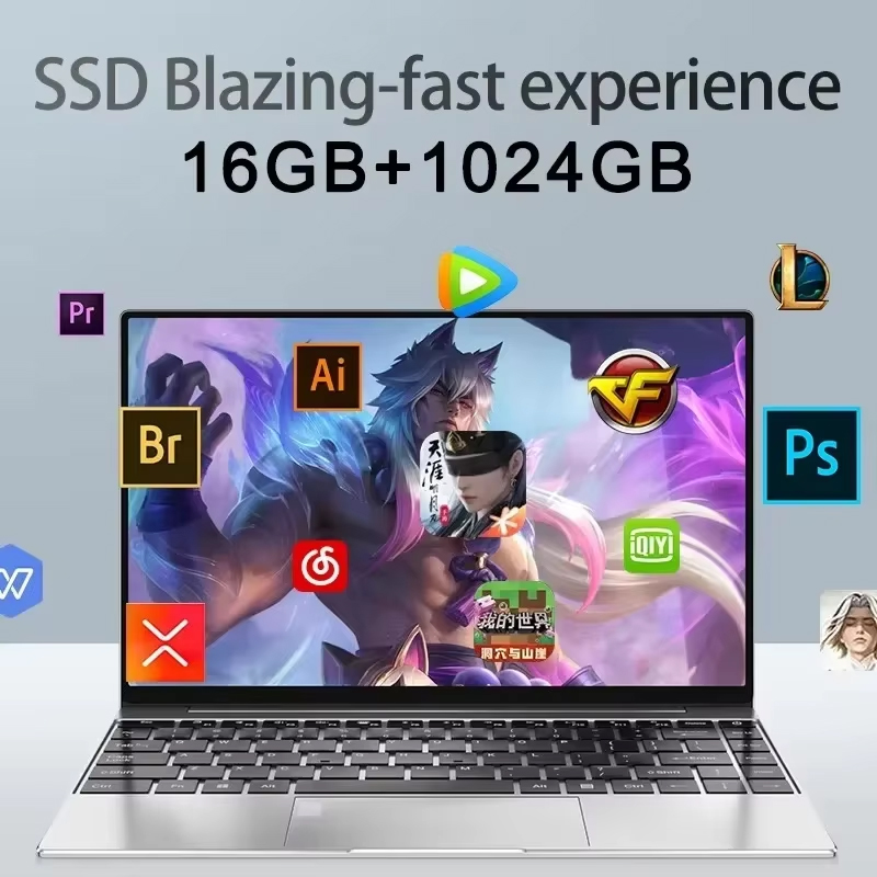 15.6 inç Intel N95 Taşınabilir - Gaming Keyboard Backlit incelemesi ve fiyatı