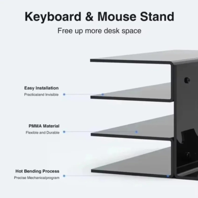 Klavye Ekran Standı 3 Katmanlı - Gaming Keyboard Ergonomic incelemesi ve fiyatı