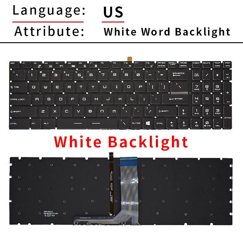 ABD/RU/SP/FR/TR/AR/NE Arkadan  - Gaming Keyboard Backlit incelemesi ve fiyatı