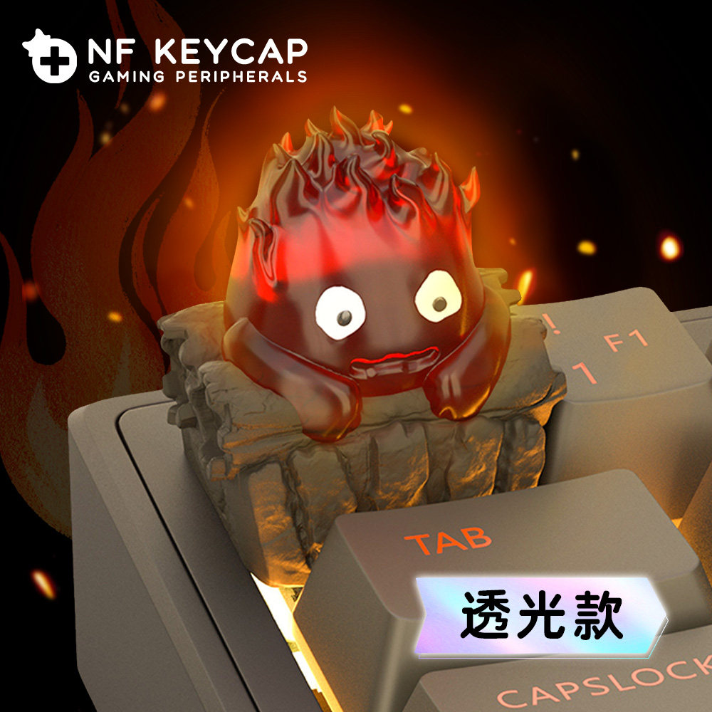 NF Keycap Calcifer Howls Harek - Gaming Keyboard Backlit incelemesi ve fiyatı