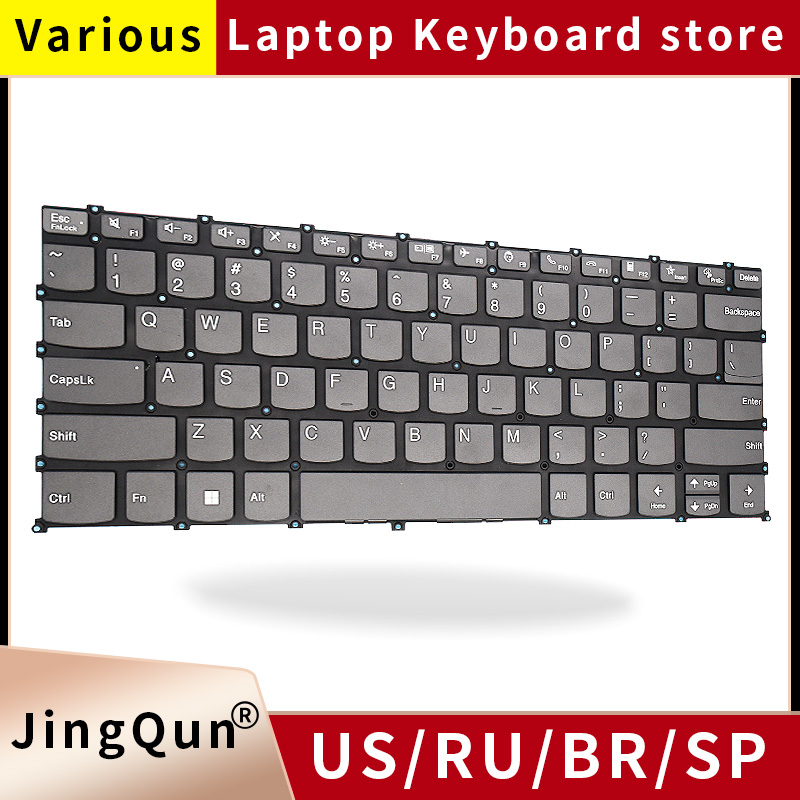 İngiltere İspanyolca PT-BR Bre - Gaming Keyboard Backlit incelemesi ve fiyatı