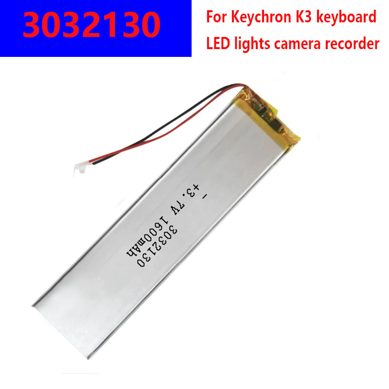 ISUNOO 3032130 3.7V 1800mAh Ye - Gaming Keyboard Tester incelemesi ve fiyatı