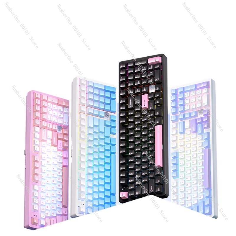 Alüminyum Alaşımlı Mekanik Kla - Gaming Keyboard Wireless incelemesi ve fiyatı