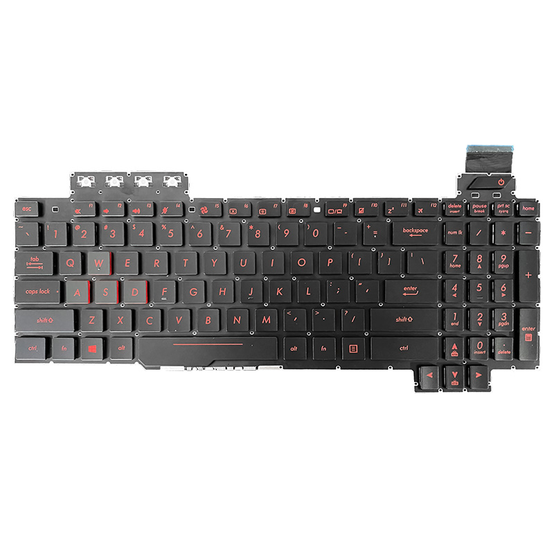 Yeni Laptop Klavye Asus FX63 F - Gaming Keyboard Asus incelemesi ve fiyatı