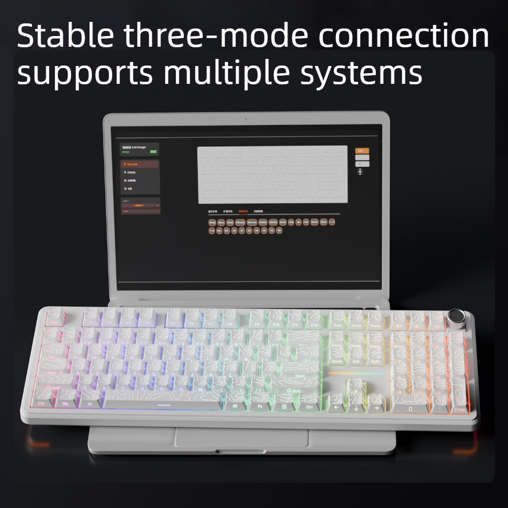EWEADN DK108 Kablosuz Mekanik  - Keyboard Gaming Mac incelemesi ve fiyatı
