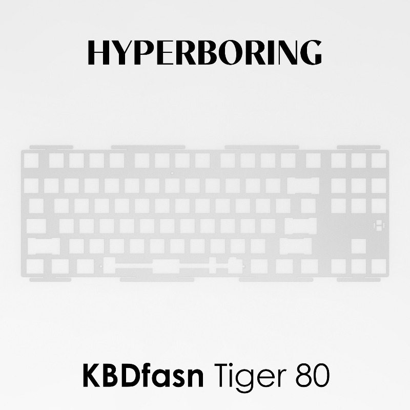 HYPERBORING Tiger80 Klavye Kon - Gaming Keyboard Ergonomic incelemesi ve fiyatı