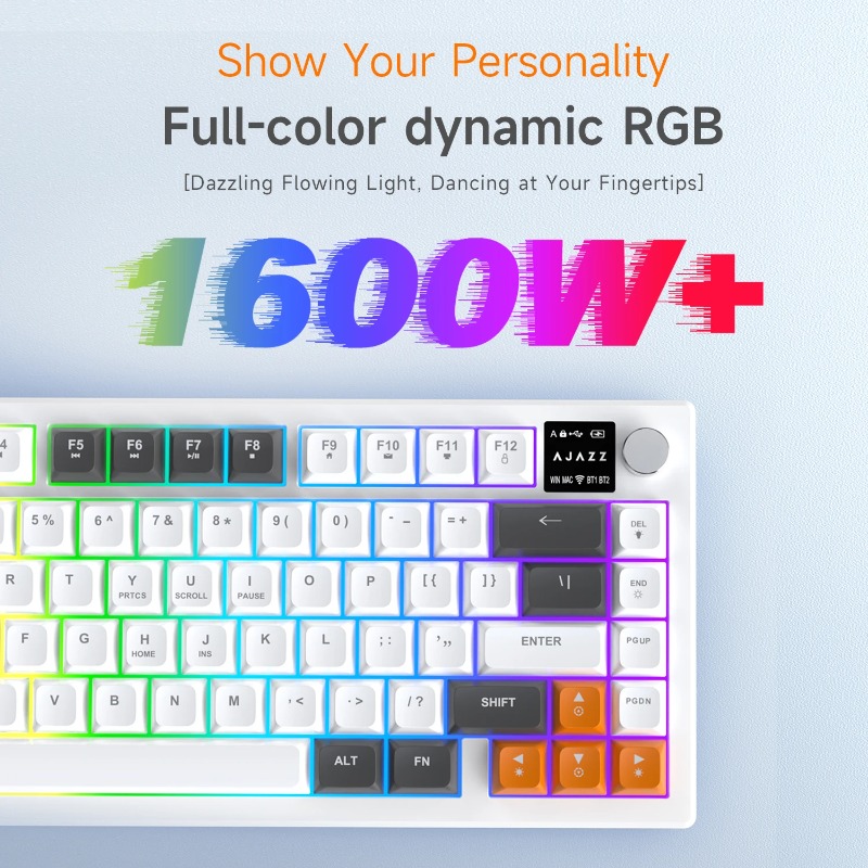 AJAZZ AF82 %75 Üç Modlu Klavye - Keyboard Gaming Mac incelemesi ve fiyatı