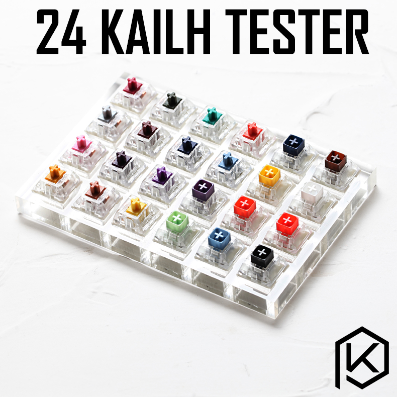 24'lü anahtar anahtarları test - Gaming Keyboard Tester incelemesi ve fiyatı
