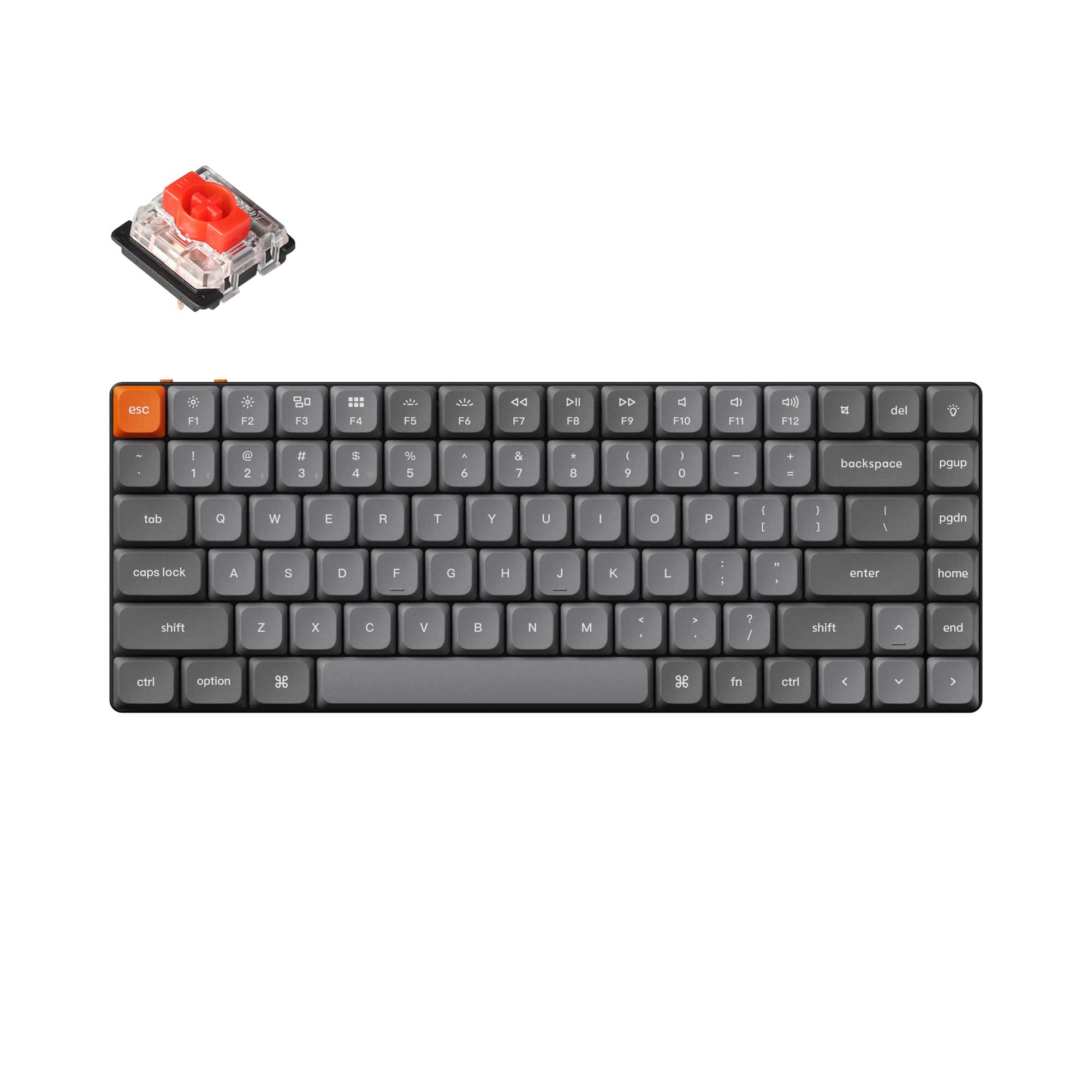 Keychron K3 Max QMK/VIA Kablos - Gaming Keyboard Tester incelemesi ve fiyatı