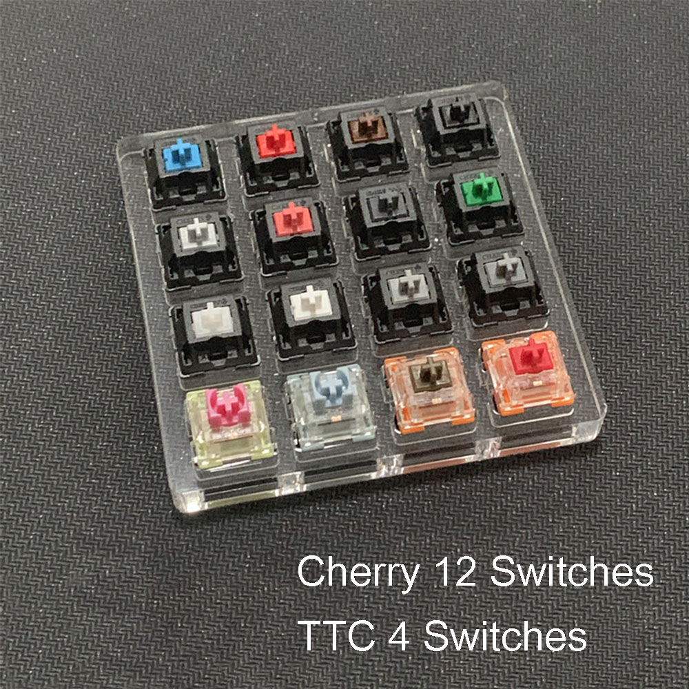 Anahtarı Test Cihazı Kiraz MX  - Gaming Keyboard Tester incelemesi ve fiyatı