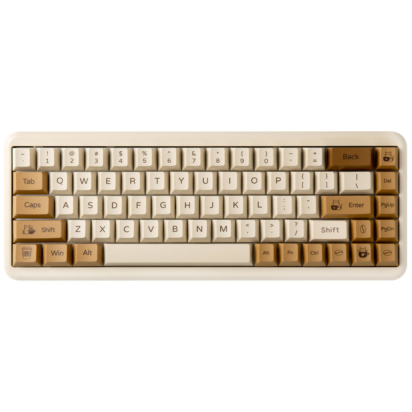 YUNZII Coffee Cat PBT Tuş Başl - Gaming Keyboard Extension incelemesi ve fiyatı