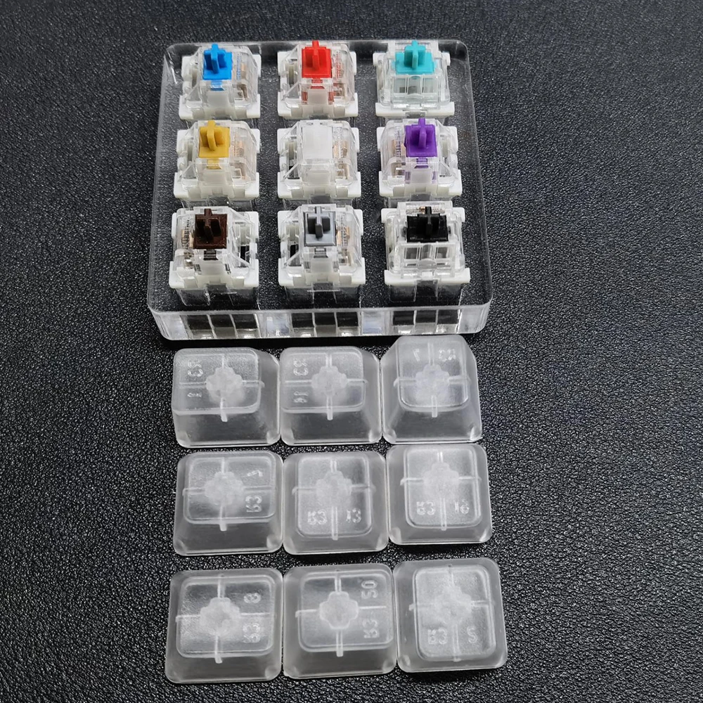 Outemu Anahtar Test Cihazı Mek - Gaming Keyboard Tester incelemesi ve fiyatı