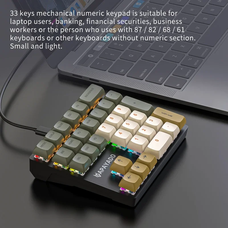 K33 Finans, İşletmeye Uygun Ço - Gaming Keyboard 1 Hand incelemesi ve fiyatı