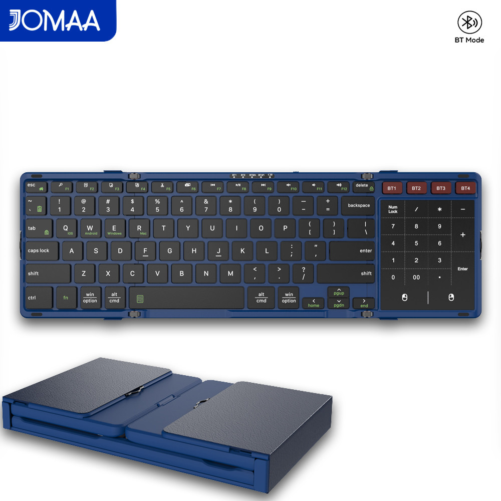 JOMAA Katlanabilir Bluetooth K - Gaming Keyboard Number Pad incelemesi ve fiyatı