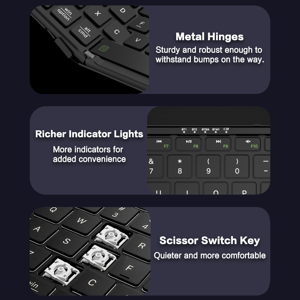 JOMAA Katlanabilir Bluetooth K - Gaming Keyboard Number Pad incelemesi ve fiyatı