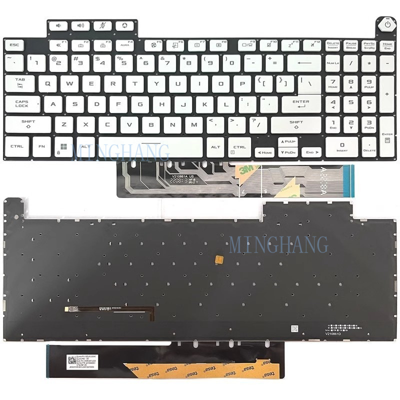 M Yeni ASUS TUF Gaming A15 FA5 - Gaming Keyboard Asus incelemesi ve fiyatı