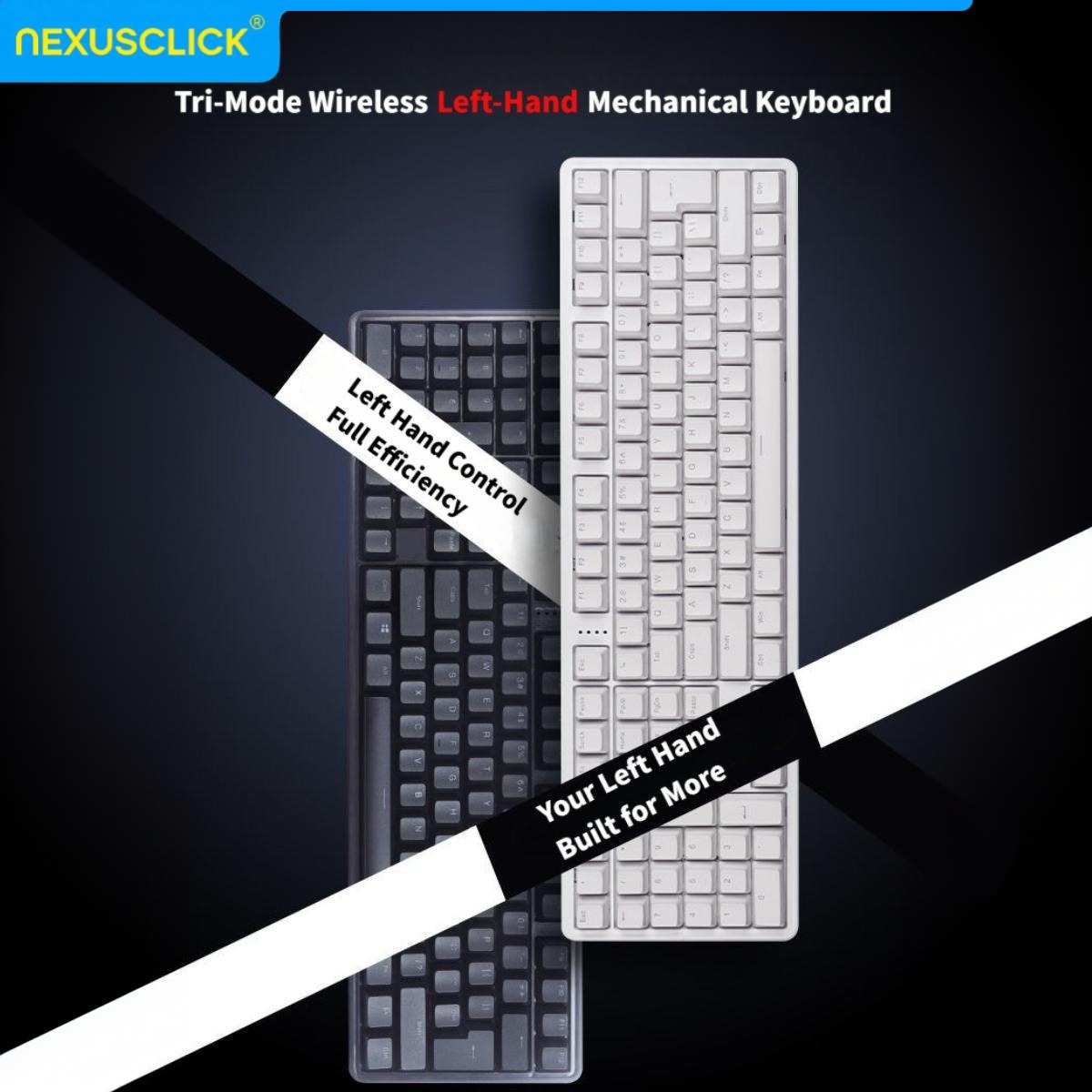NexusClick Ergonomik Sol El Ku - Gaming Keyboard Number Pad incelemesi ve fiyatı
