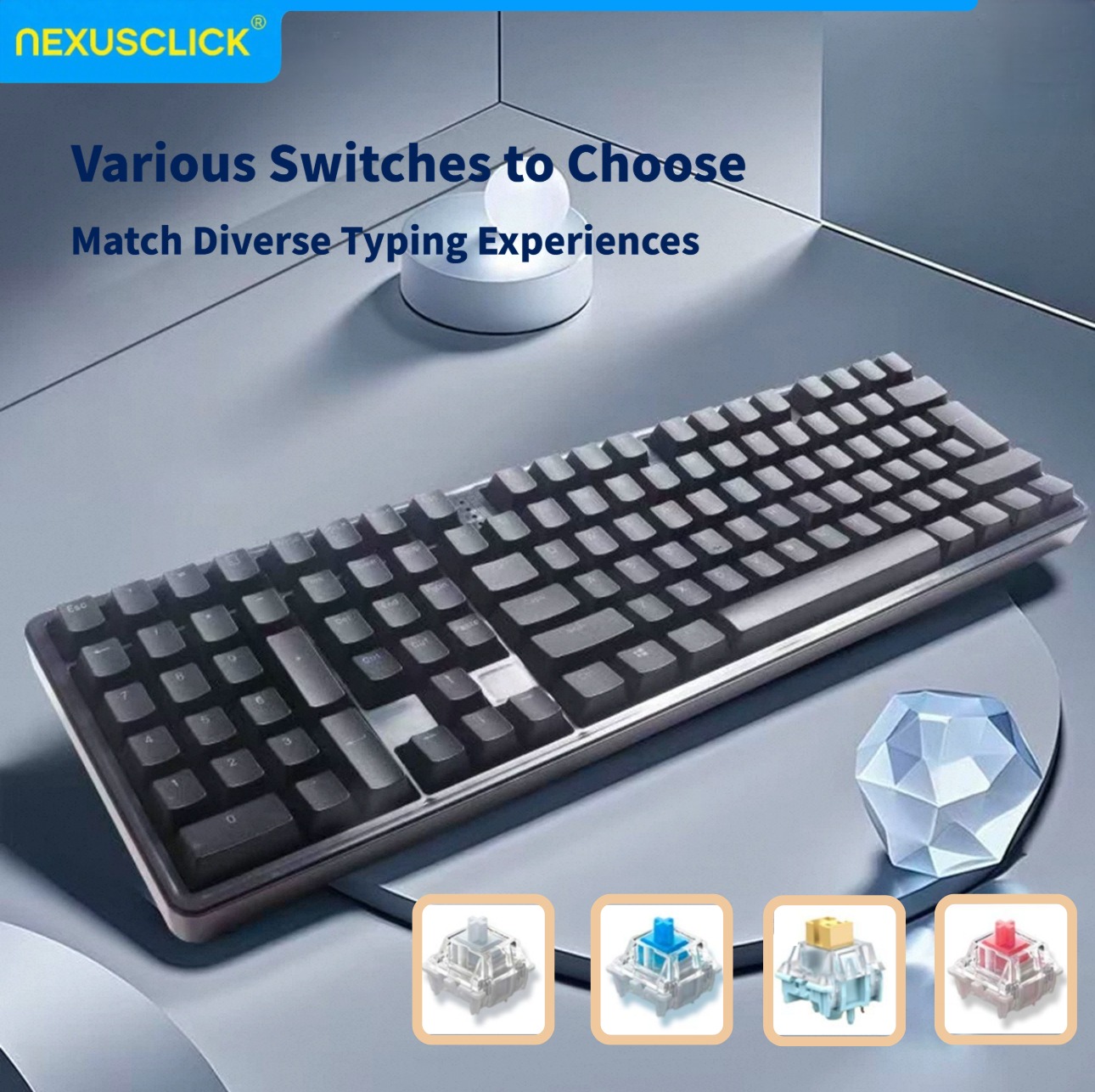 NexusClick Ergonomik Sol El Ku - Gaming Keyboard Number Pad incelemesi ve fiyatı
